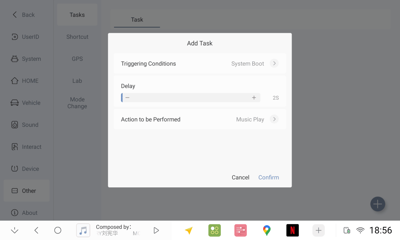 Planned Tasks Step 3